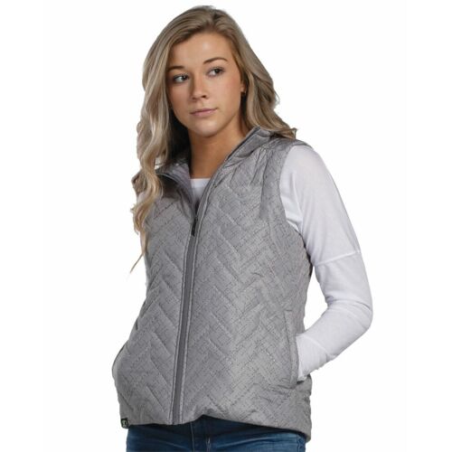 Women's Repreve® Eco Quilted Vest Thumbnail