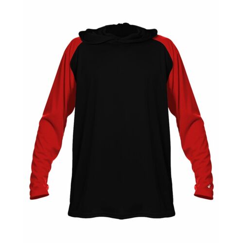 Men's Breakout Hooded Long Sleeve T-Shirt Thumbnail