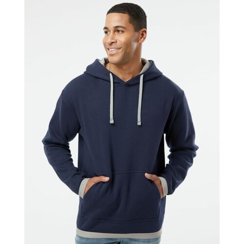 Unisex The Statement Fleece Hoodie Sweatshirt Thumbnail