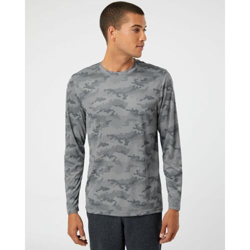 Unisex Pompano Performance Camo Long Sleeve T-Shirt Thumbnail
