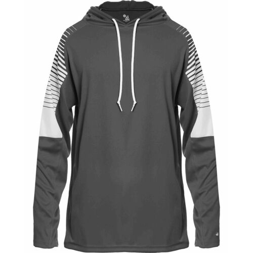 Men's Lineup Hooded Long Sleeve T-Shirt Thumbnail