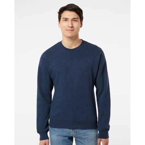 Unisex Triblend Fleece Crewneck Sweatshirt Thumbnail