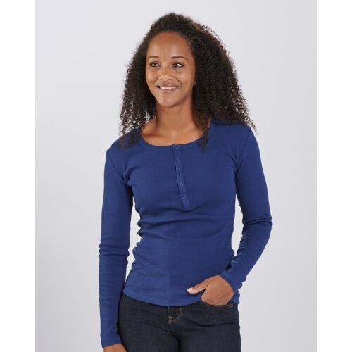 Women's Harper Long Sleeve Henley Thumbnail