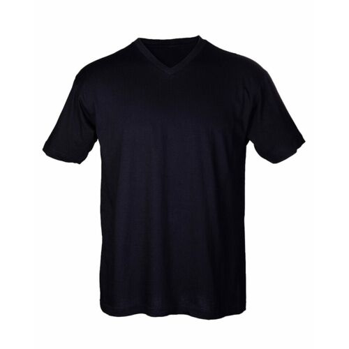 Men's Fine Jersey V-Neck T-Shirt Thumbnail