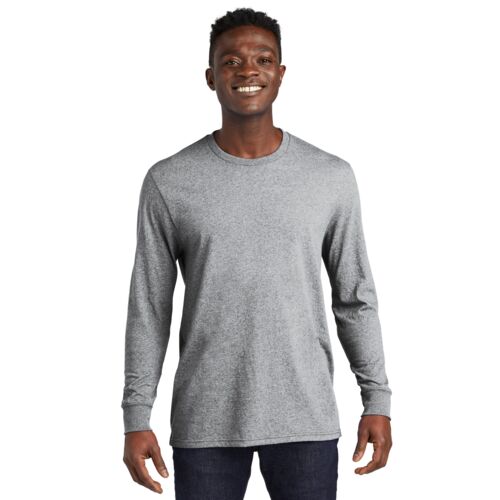 Unisex Long Sleeve Recycled Blend Tee Thumbnail
