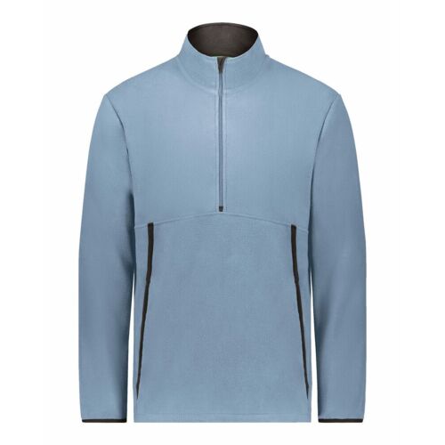 Unisex Eco Revive™ Polar Fleece Quarter-Zip Pullover Thumbnail