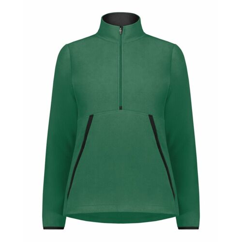Women's Eco Revive™ Polar Fleece Quarter-Zip Pullover Thumbnail