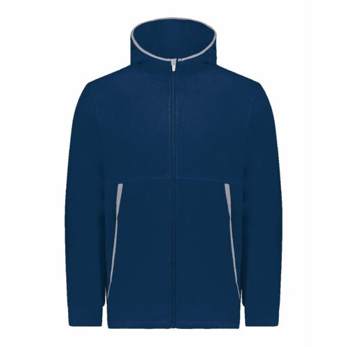 Youth Eco Revive™ Polar Fleece Hooded Full-Zip Jacket Thumbnail