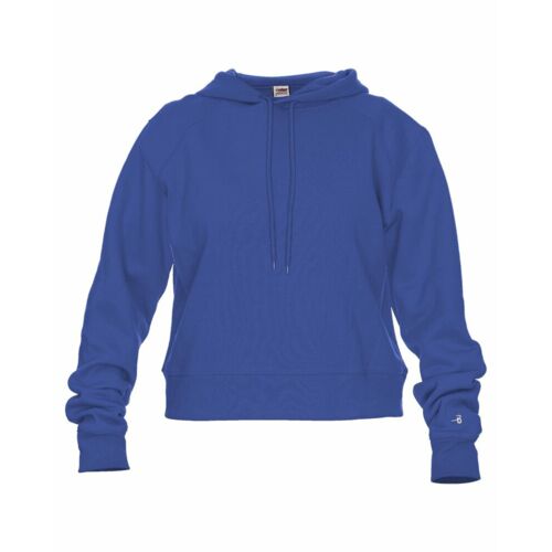 Women's Crop Hooded Sweatshirt Thumbnail