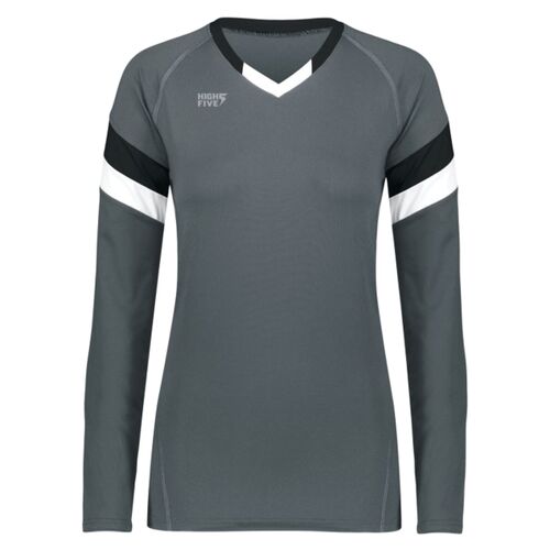 Ladies TruHit Tri-Color Long Sleeve Jersey Thumbnail