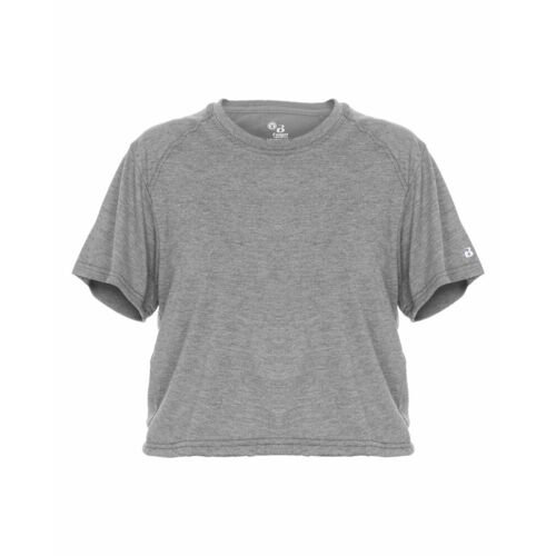 Women's Tri-Blend Crop T-Shirt Thumbnail