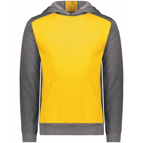 Youth Eco Revive™ Three-Season Triblend Fleece Hooded Sweatshirt Thumbnail