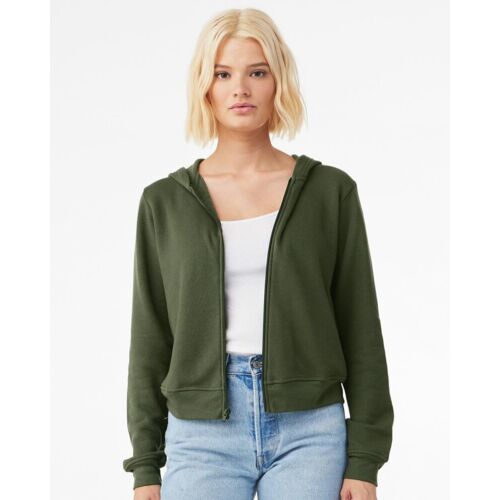 Women's FWD Fashion Sponge Fleece Full-Zip Hoodie Sweatshirt Thumbnail