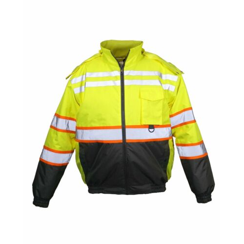 Unisex Economy Contrast Class 3 Bomber Jacket Thumbnail