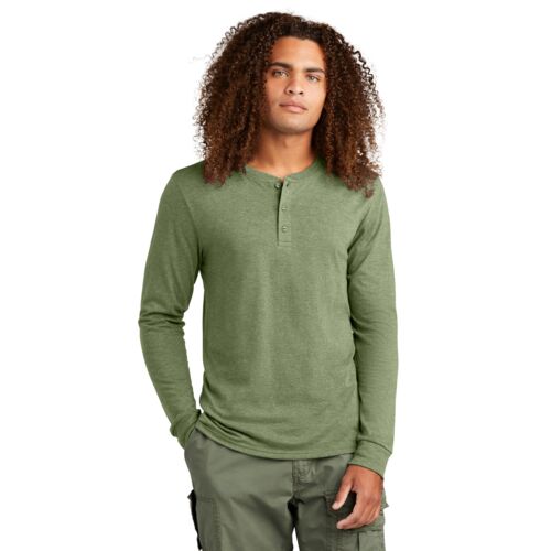 Perfect Tri ® Long Sleeve Henley Thumbnail