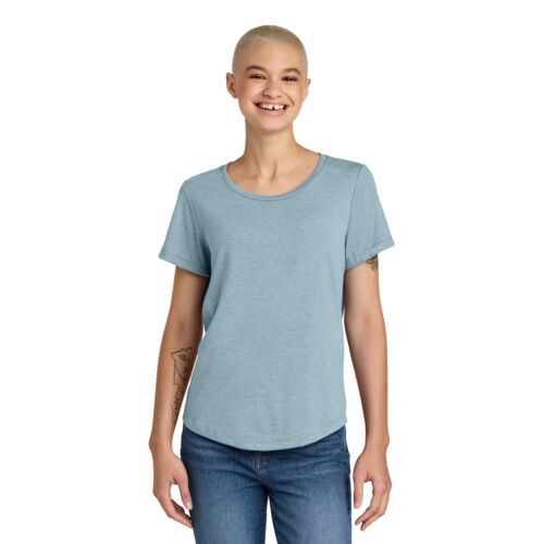 Women's Relaxed Tri Blend Scoop Neck Tee Thumbnail
