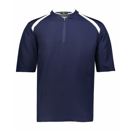 Youth Clubhouse Short Sleeve Quarter-Zip Pullover Thumbnail
