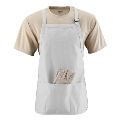 Medium Length Apron With Pouch Thumbnail