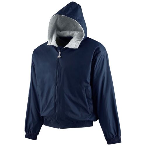 Youth Hooded Taffeta Jacket/Fleece Lined Thumbnail