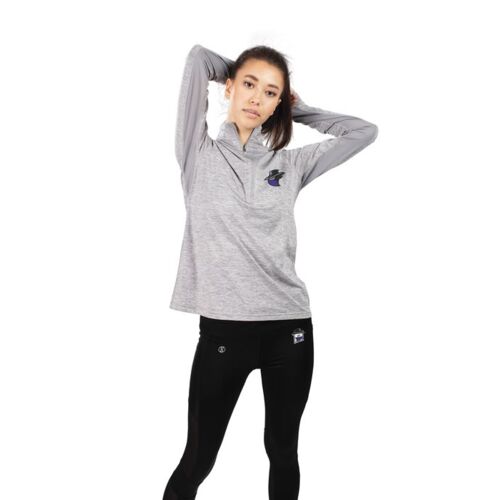Ladies Electrify 1/2 Zip Pullover Powered by Coolcore(r) Thumbnail