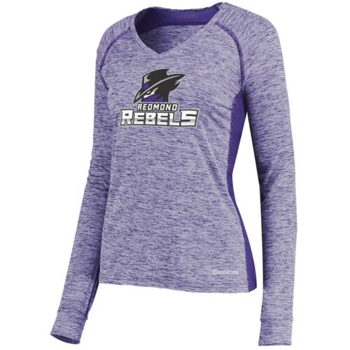 Ladies Electrify Long Sleeve Tee Powered by Coolcore(r) Thumbnail