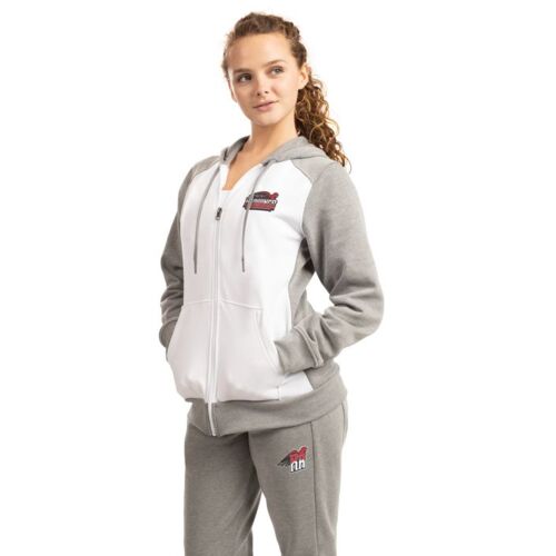 Ladies Three-Season Fleece Full Zip Hoodie Thumbnail
