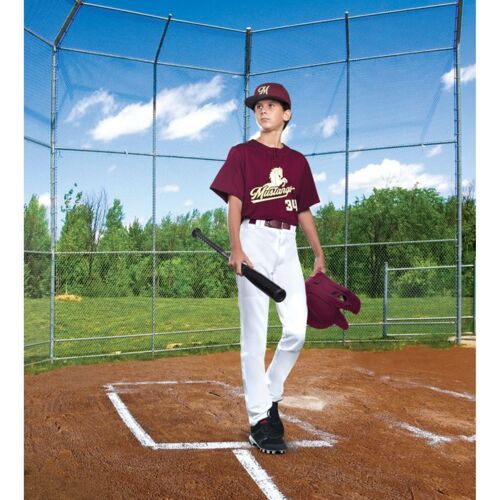 Youth Performance Two-Button Solid Jersey Thumbnail