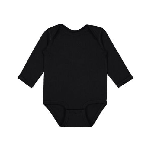 Infant Fine Jersey Long Sleeve Bodysuit Thumbnail