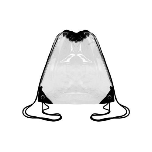 Clear Drawstring Pack Thumbnail