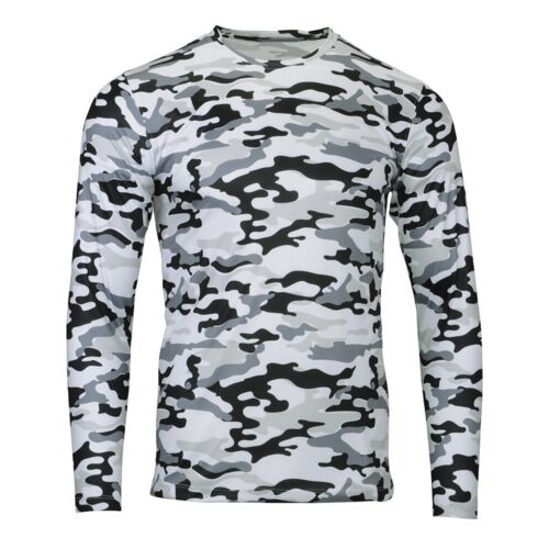 Men's Woodland Performance Long Sleeve T-Shirt Thumbnail