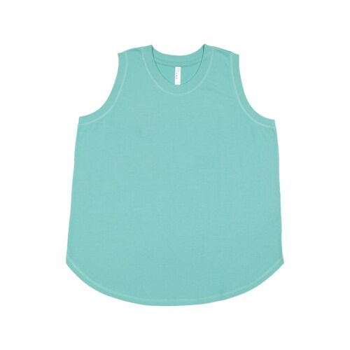 Women's Curvy Relaxed Fine Jersey Tank Thumbnail