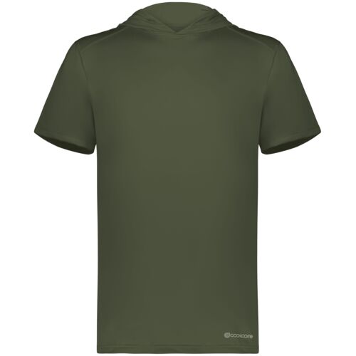 Short Sleeve Hoodie Powered by Coolcore(r) Thumbnail