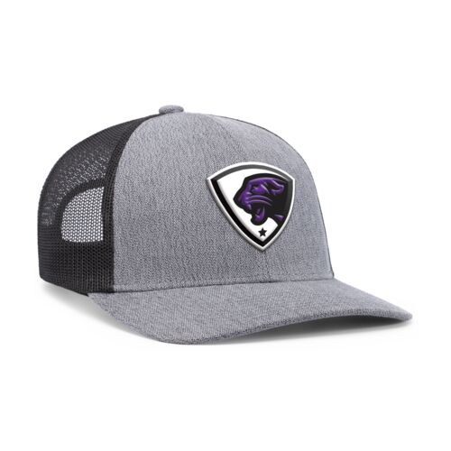Melange Heather Low-Profile Trucker Thumbnail