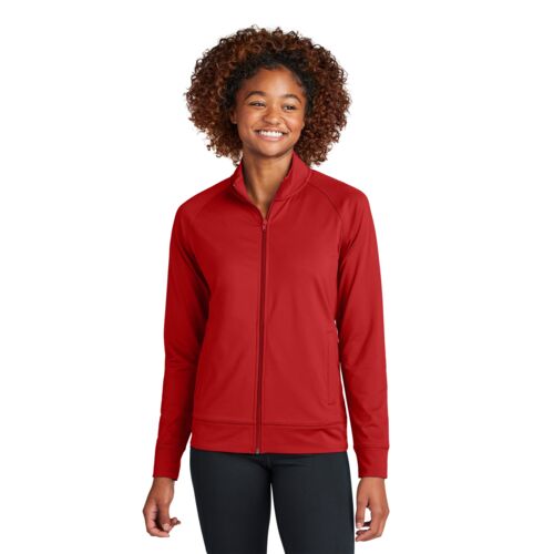 Women's Sport Wick ® Stretch Full Zip Cadet Jacket Thumbnail