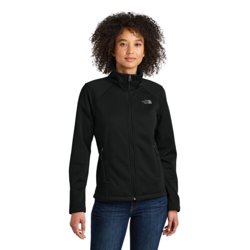 Women's Chest Logo Ridgewall Soft Shell Jacket Thumbnail