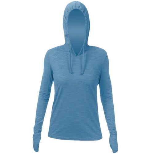 Women's Breeze Tech Hooded Long Sleeve T-Shirt Thumbnail