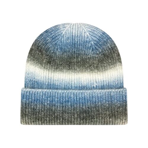 Tie-Dyed Ribbed Beanie Thumbnail