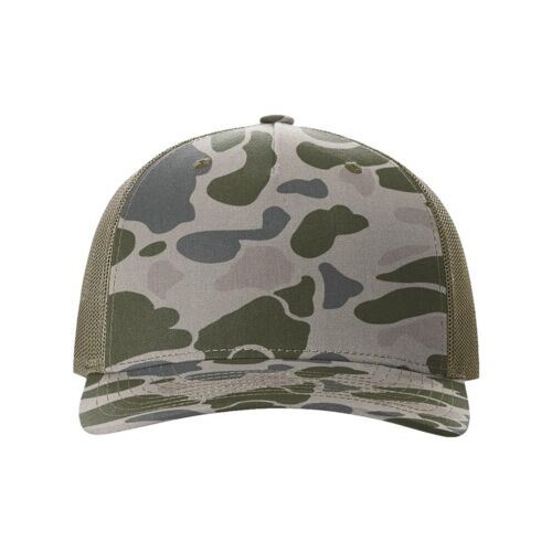 Five-Panel Printed Trucker Cap Thumbnail
