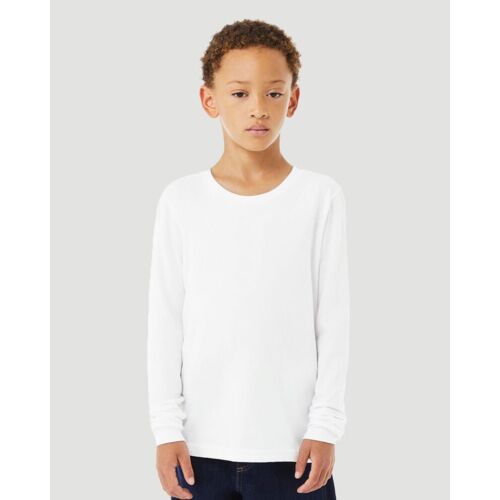 Youth Heather CVC Long Sleeve Tee Thumbnail