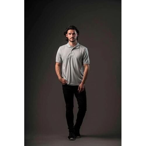 MEN'S ECLIPSE H2X-DRY PIQUE POLO Thumbnail