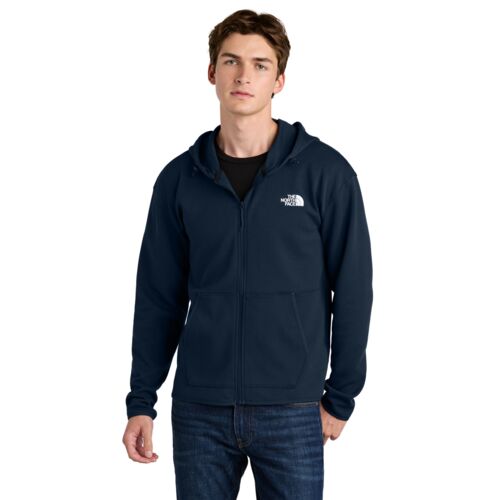 Double Knit Full Zip Hoodie Thumbnail