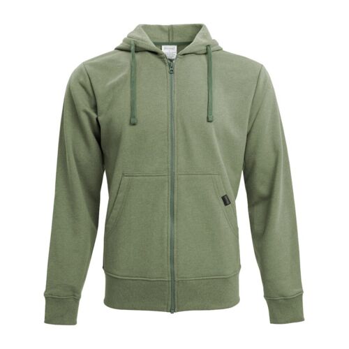 Unisex Full-Zip Hooded Sweatshirt Thumbnail