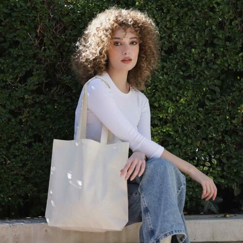 Organic Versatile Cotton Tote Thumbnail