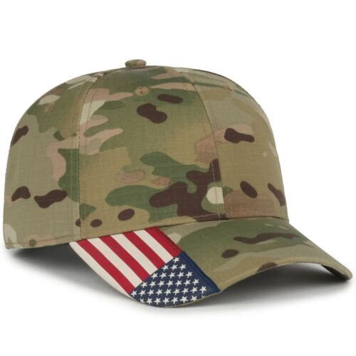 Multicam® Cap w/Flag Visor Thumbnail