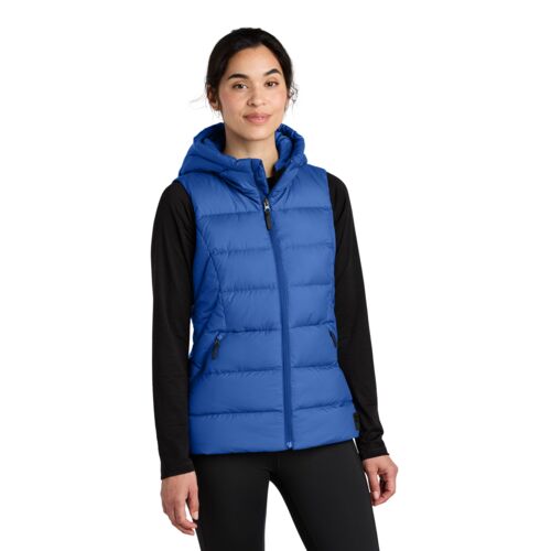 Women's Coldsnap Hooded Down Vest Thumbnail