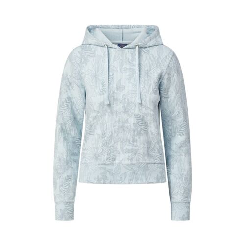 Women's Maddie Floral Print Hooded Sweatshirt Thumbnail