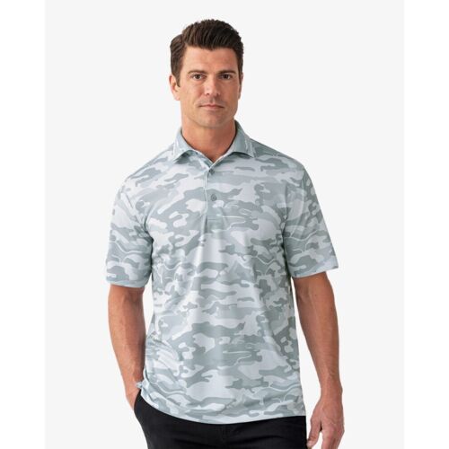 Men's Newport Camo Polo Thumbnail
