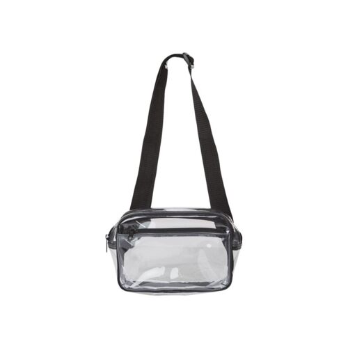 Clear Stadium 2-Pocket Fanny Pack/Crossbody Bag Thumbnail
