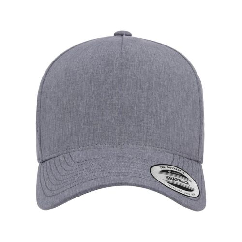 Five-Panel Snapback with Perforated Cap Thumbnail