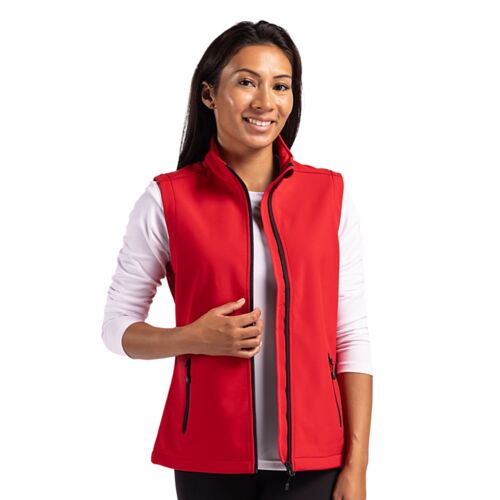Clique Tempo Eco Stretch Full Zip Womens Softshell Vest Thumbnail